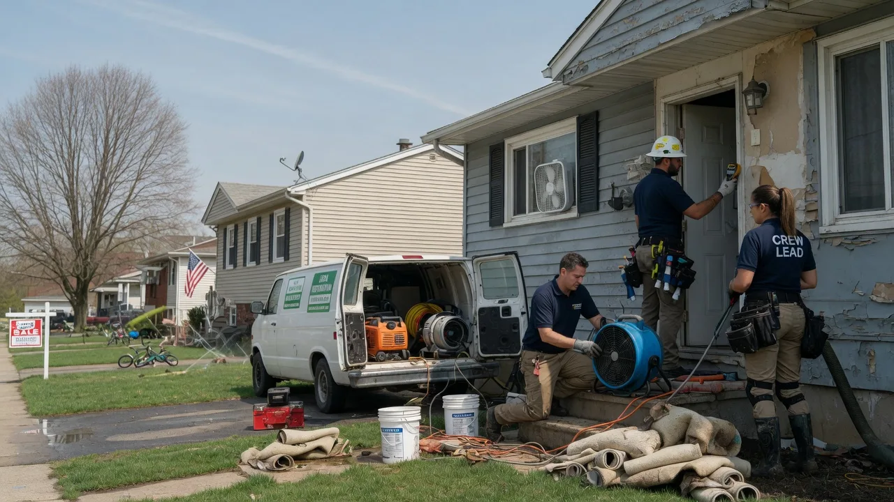 Flood Cleanup in Jamaica, NY near me